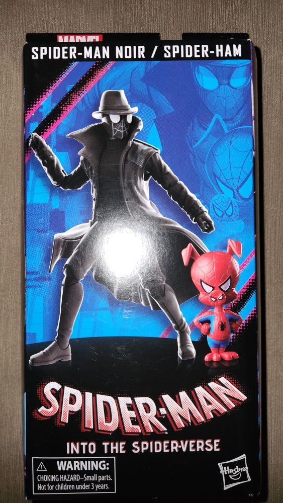 Marvel Legends Spiderman Noir And Spider-Ham 2pk