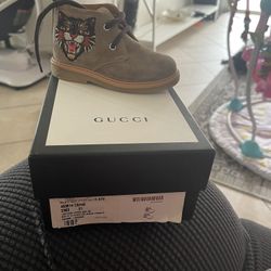 Authentic Gucci Toddler Shoes - 5