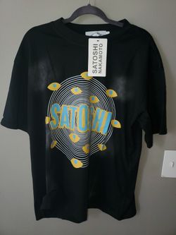 Satoshi Nakamoto  T-shirt