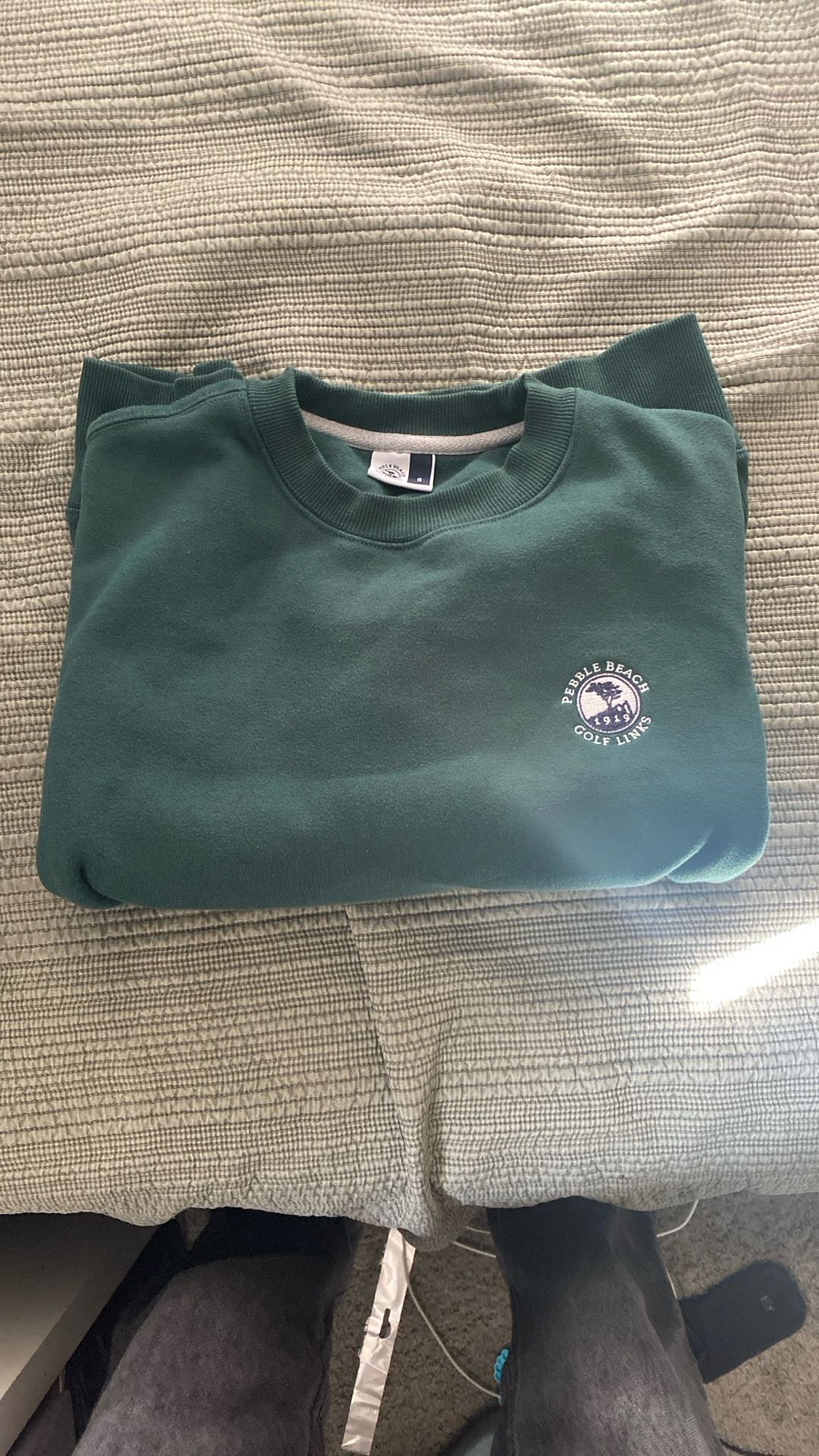Pebble Beach Sweatshirt Small