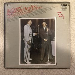 Frank Sinatra And Tommy Dorsey - “I’m Getting Sentimental Over You” Vinyl Record
