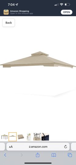 Gazebo Replacement Canopy