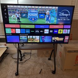 55Inch TV + TV Stand Set