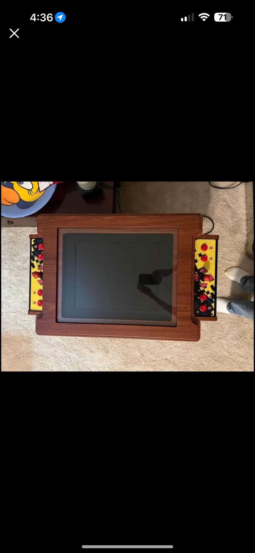 Namco pixel bash arcade game