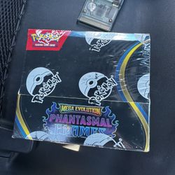Phantasmal Flames Booster Box