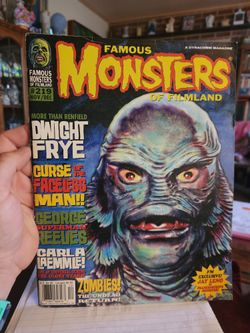Famous Monsters Of Filmland #219 Magazine 