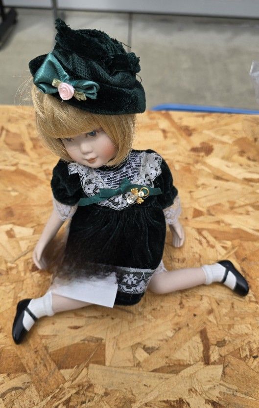 Porcelain Doll 