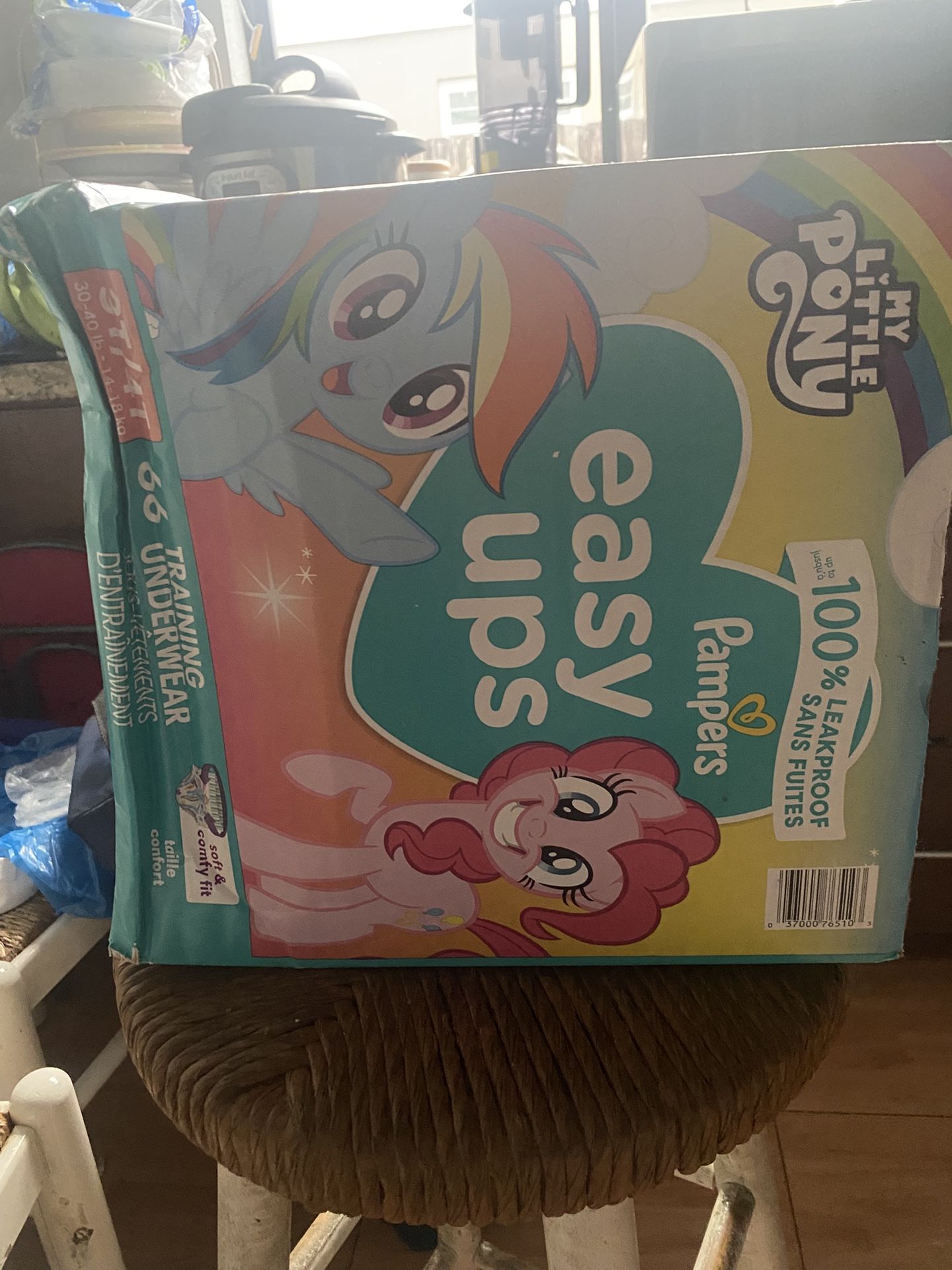 Pampers Easy Ups 3T/4T 66
