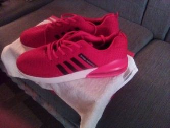 Red Running Sneakers Size 11