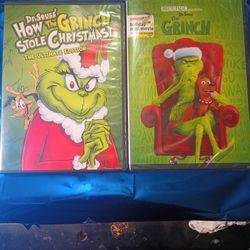 How The Grinch Stole Christmas The Ultimate Edition And The Grinch DVDs