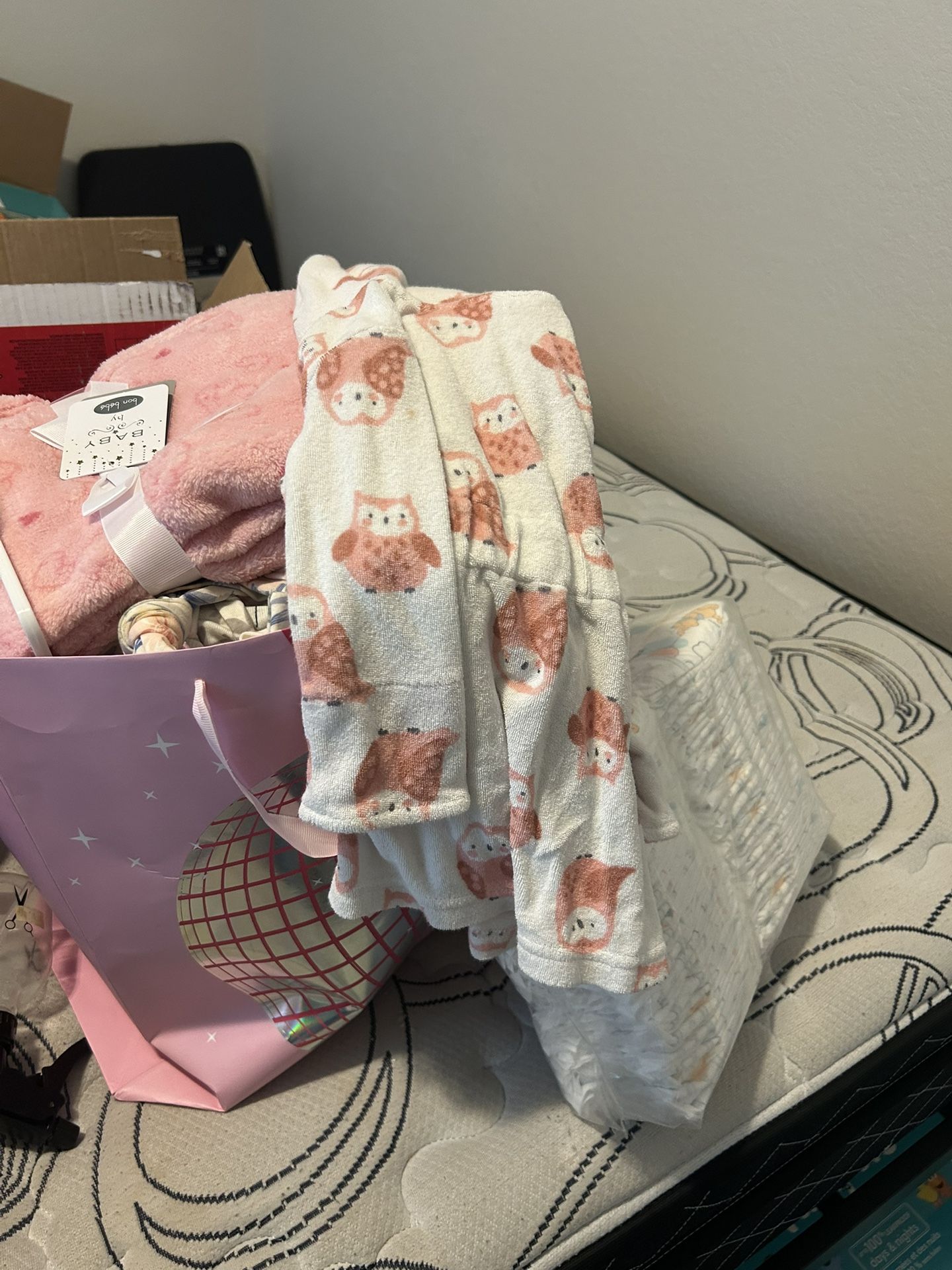Baby Clothes And Newborn Diapers