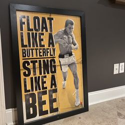 Muhammad Ali Wall Art 