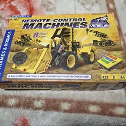 Remote control machines