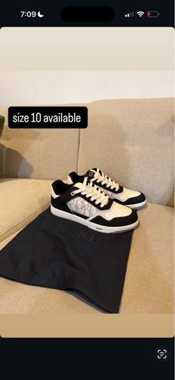 Dior shoes size 43, size 10 men with dust bag only