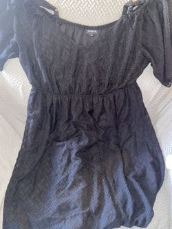 Torrid Black Dress 
