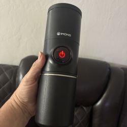 Imons Automatic Portable Coffee Machine Stainless Cup Make Coffee/Tea New in box