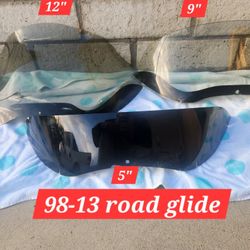 Harley-Davidson Road Glide Windshields