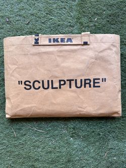 Virgil Abloh x IKEA MARKERAD Large Bag