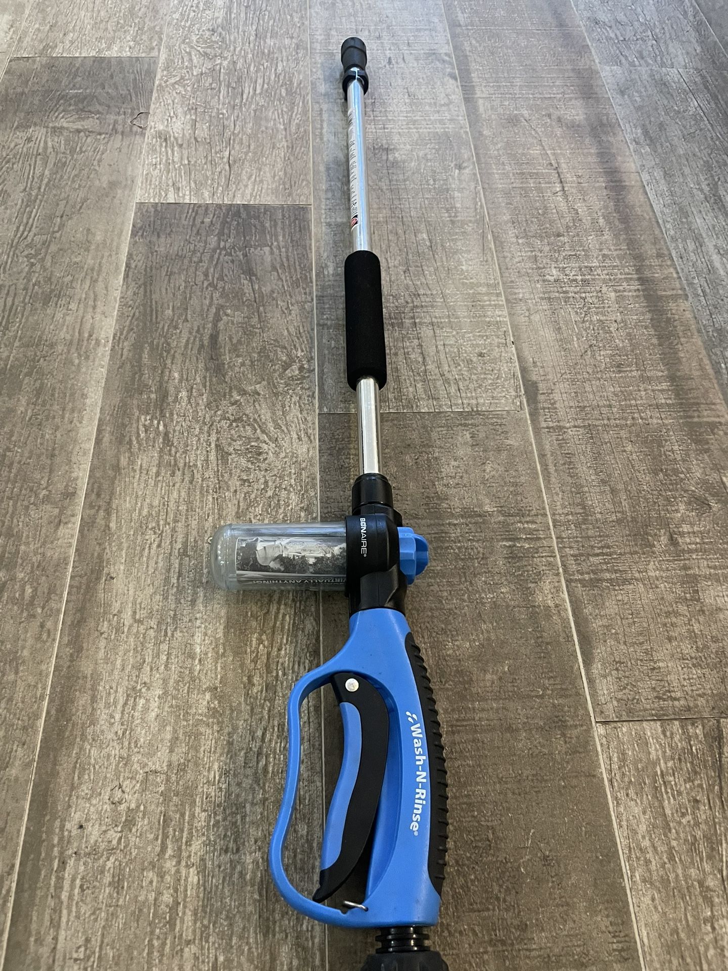 Brand New! Bon Aire Wash-N-Rinse Spray Gun
