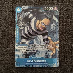 OP16 Mr. 3 (Galdino) SR Alt Art