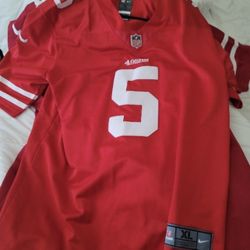 Trey Lance 49ers Jersey XL NWOT