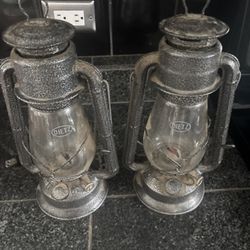 Dietz Oil Lamps(2)
