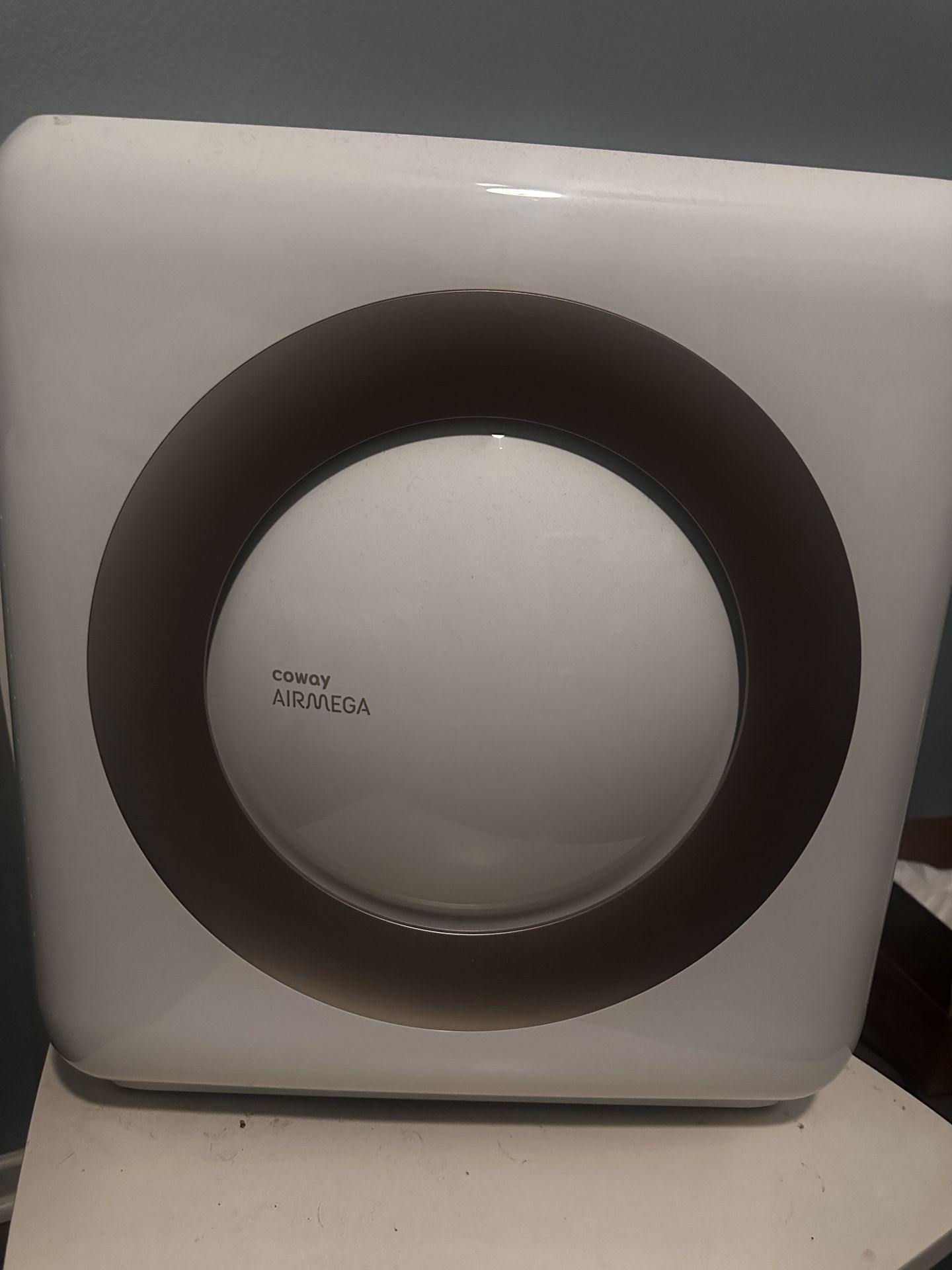 Coway Airmega AP-1512HH(W) True HEPA Purifier with Air Quality Monitoring, Auto, Timer, Filter Indicator, and Eco Mode, 16.8 x 18.3 x 9.7, White