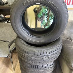 Tires 275/60/17