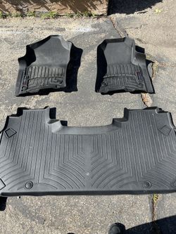 2020 1500 ((FOR crew cab)) ram laramie weather proof floor mats