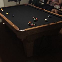 Brunswick Pool Table
