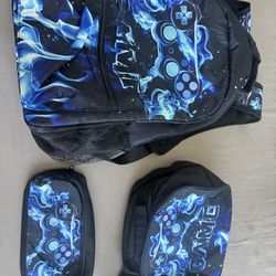 Brand new backpack set, never used.