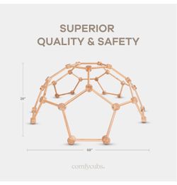 Comfy Cubes Wooden Climbing Dome-used 3 times