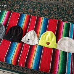 Assorted Knitted Beanie Hats
