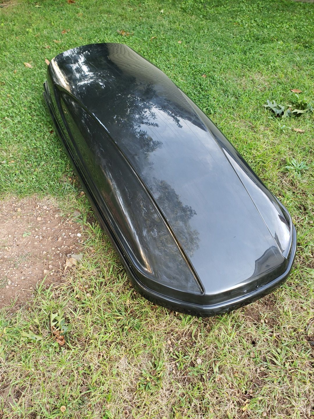 Thule Atlantis 2100 X-Large Top Cargo Box Roof Carrier 21 Cu Ft, Model #688XT