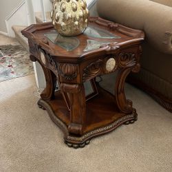 Couch, End Tables And Coffee Table 