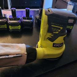 Ryobi 18v Sander 