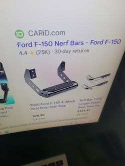 Truck steps ford