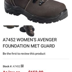 Women’s Steel Toe Boots