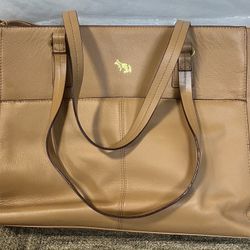 Emma Fox Leather Tote Bag