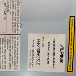 Dvd Player off 2005 Honda Accord 