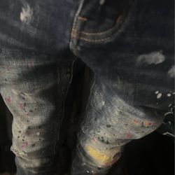 size 29 purple jeans