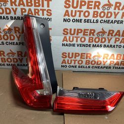 2017 Honda CRV CR-V Tail Light Driver Outer Inner Original OEM 2019
