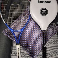 Tensor & Head Tennis Rackets
