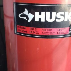 HUSKY AIR COMPRESSOR NOT WORKING 