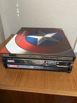 Marvel Captain America Art Book Set of 3