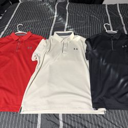 Under Armour polos