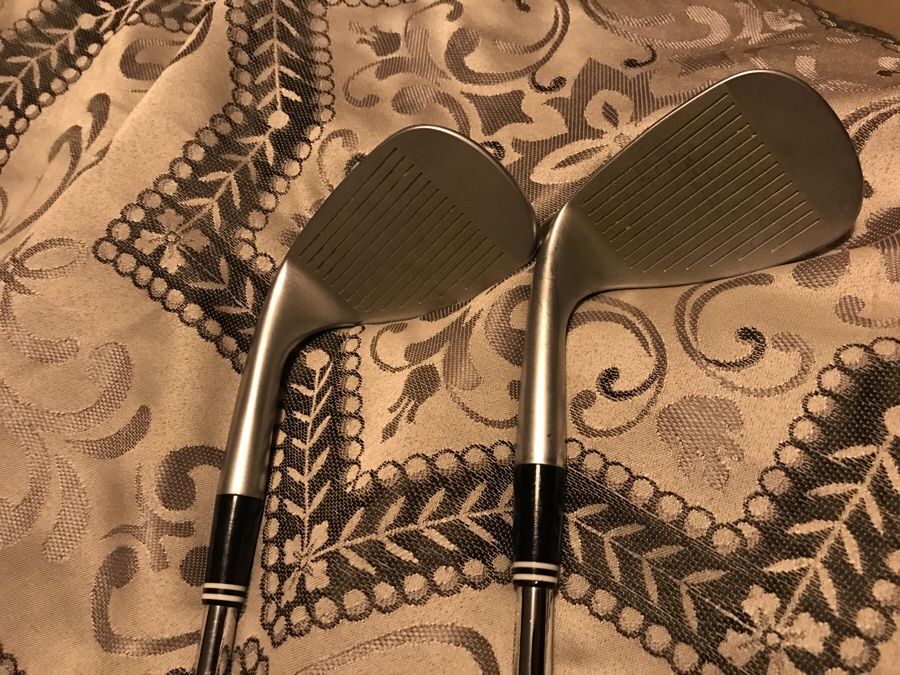 Cleveland 588 Rtx 50 degree & 56 degree wedge