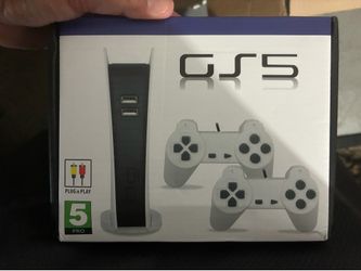 GS5 mini game station