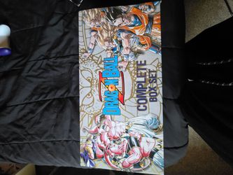 Dragon ball z manga box set