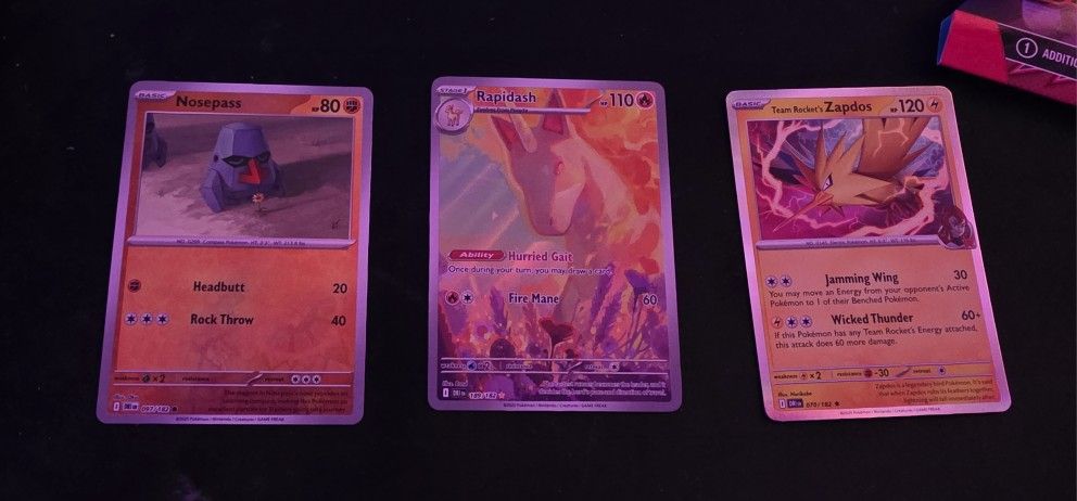 Holographic Pokemon Cards